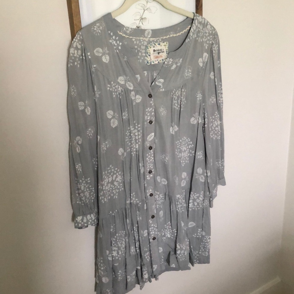 Holding Horses Anthropologie tunic